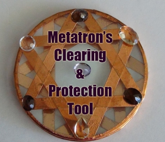 Protect Yourself from "negative" energies with AA Metatron KEY. 